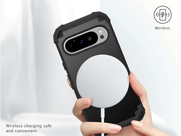 Defender Case for Google Pixel 9 Pro - Black