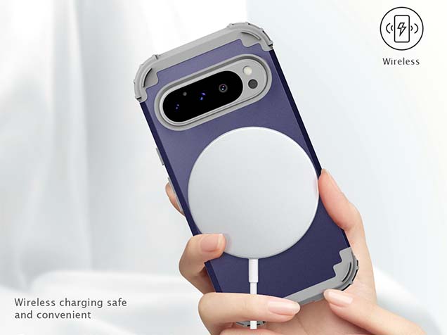Defender Case for Google Pixel 9 Pro - Navy