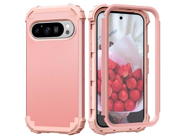 Defender Case for Google Pixel 9 Pro - Pink