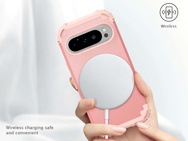 Defender Case for Google Pixel 9 Pro - Pink