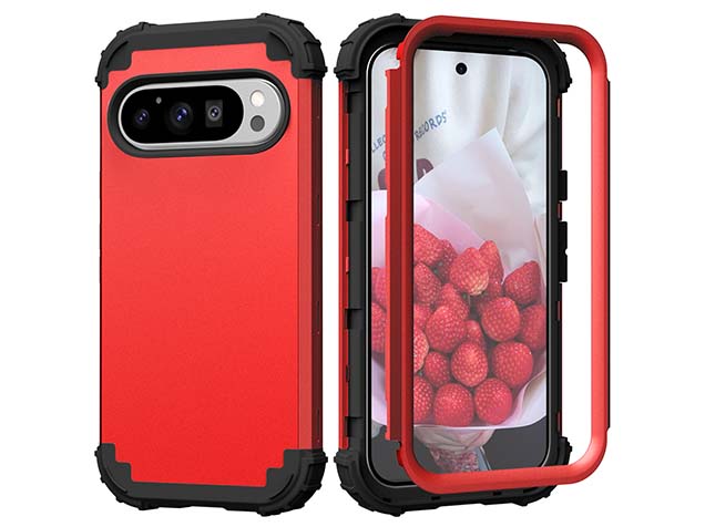 Defender Case for Google Pixel 9 Pro - Red