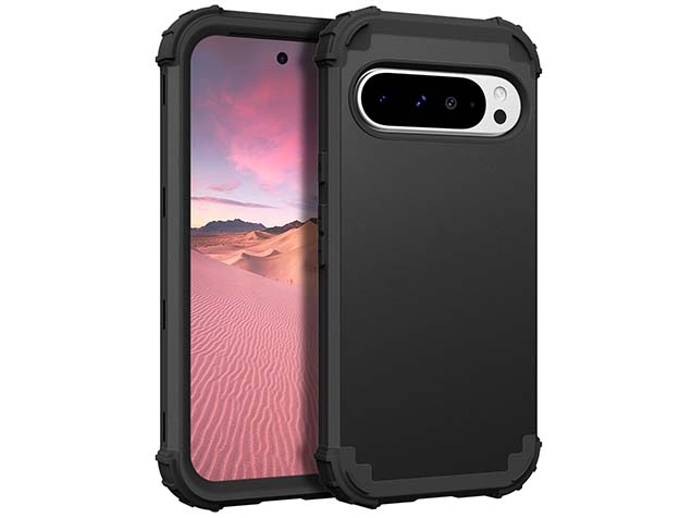 Defender Case for Google Pixel 9 Pro XL - Black Impact Case