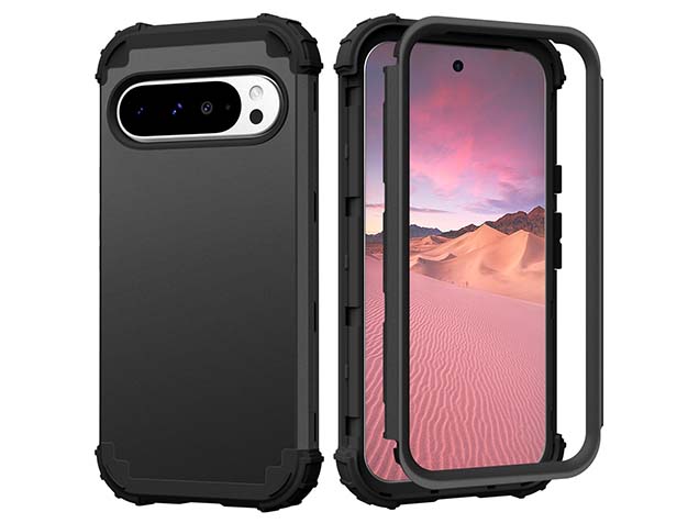 Defender Case for Google Pixel 9 Pro XL - Black