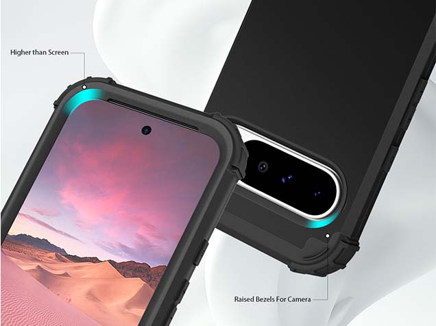 Defender Case for Google Pixel 9 Pro XL - Black