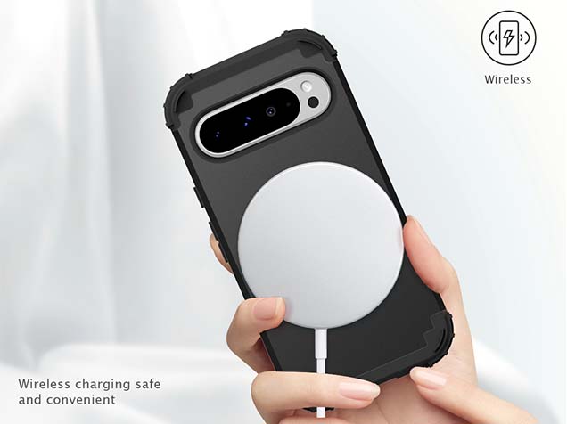 Defender Case for Google Pixel 9 Pro XL - Black