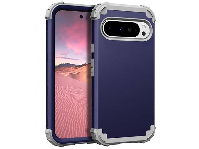 Defender Case for Google Pixel 9 Pro XL - Navy Impact Case