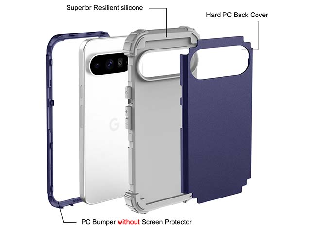 Defender Case for Google Pixel 9 Pro XL - Navy