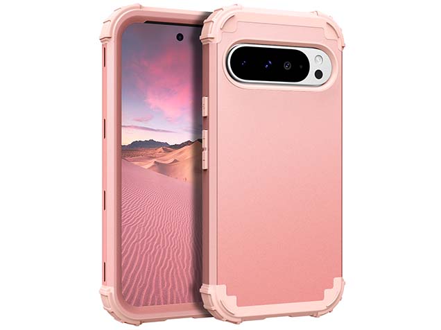 Defender Case for Google Pixel 9 Pro XL - Pink Impact Case