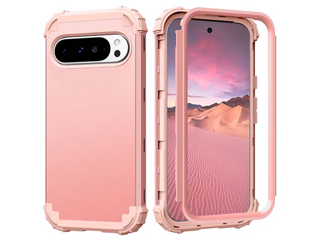 Defender Case for Google Pixel 9 Pro XL - Pink