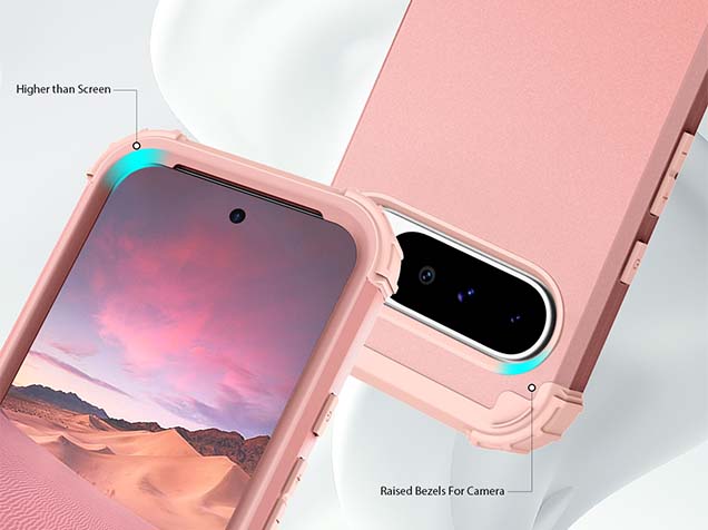 Defender Case for Google Pixel 9 Pro XL - Pink