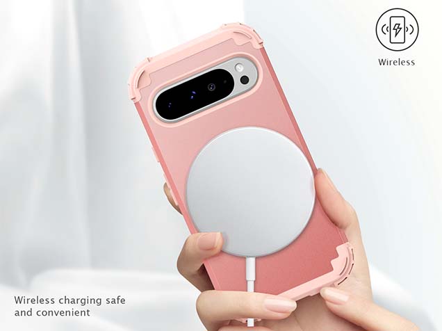 Defender Case for Google Pixel 9 Pro XL - Pink