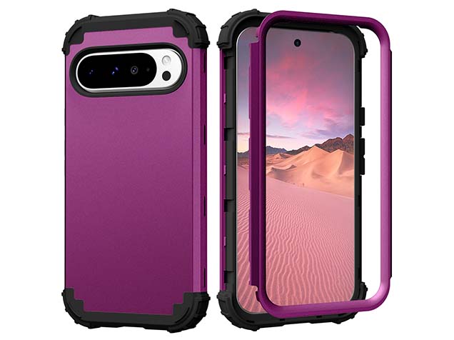 Defender Case for Google Pixel 9 Pro XL - Plum