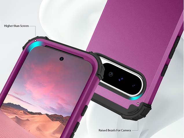 Defender Case for Google Pixel 9 Pro XL - Plum