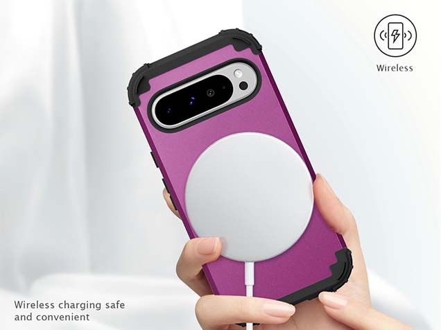 Defender Case for Google Pixel 9 Pro XL - Plum