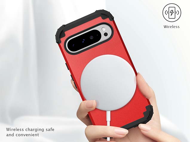 Defender Case for Google Pixel 9 Pro XL - Red