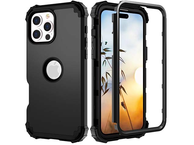 Defender Case for iPhone 16 Pro Max - Black