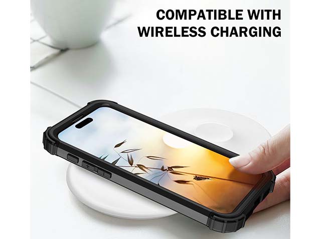 Defender Case for iPhone 16 Pro Max - Black