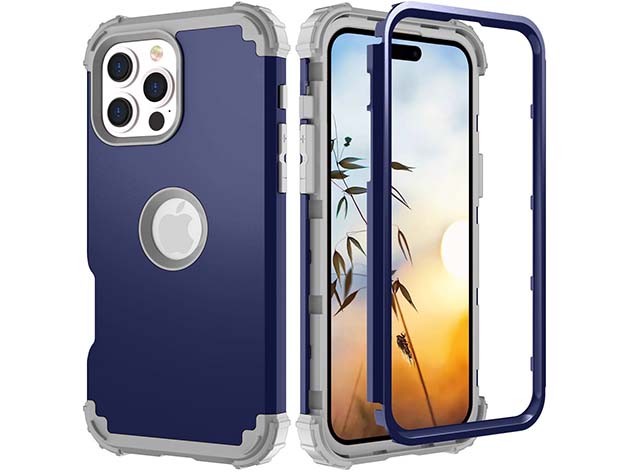 Defender Case for iPhone 16 Pro Max - Navy