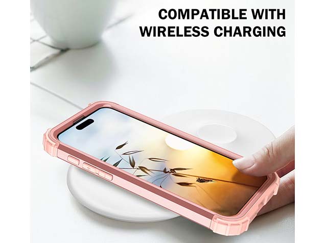 Defender Case for iPhone 16 Pro Max - Pink
