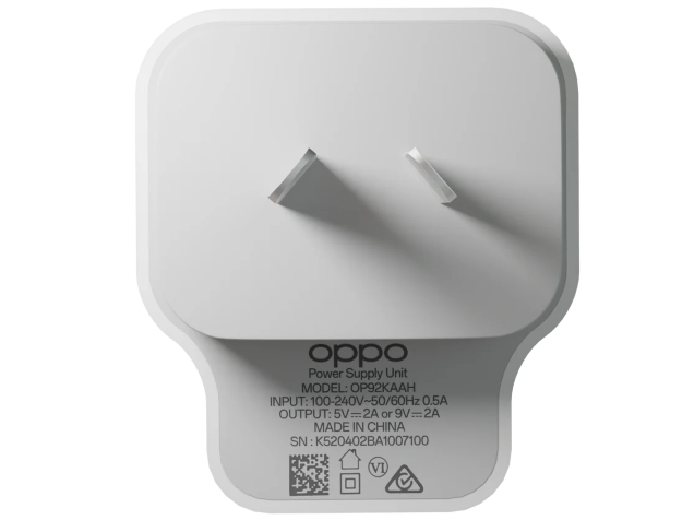 Genuine OPPO VOOC 18W Wall Charger