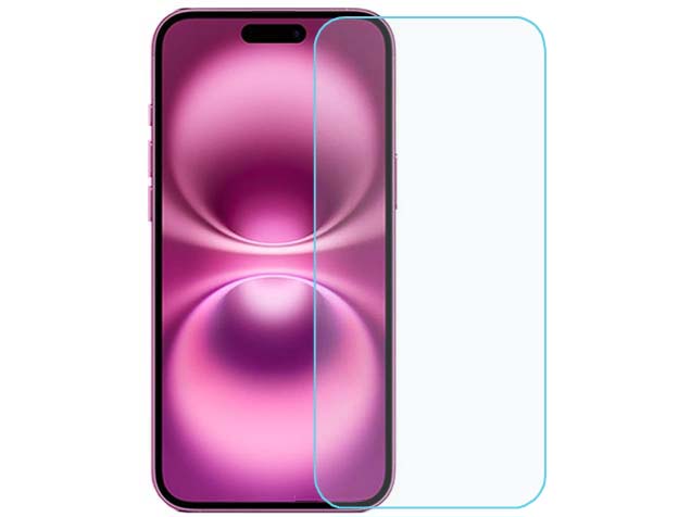 Tempered Glass Screen Protector for iPhone 16 Plus - Screen Protector