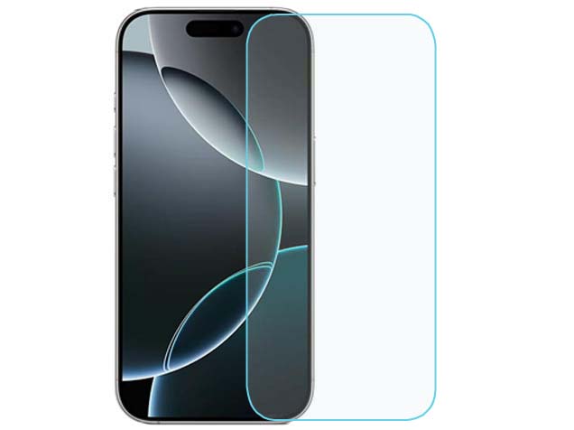 Tempered Glass Screen Protector for iPhone 16 Pro - Screen Protector