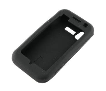 Silicone Case for LG KM900 Arena - Black