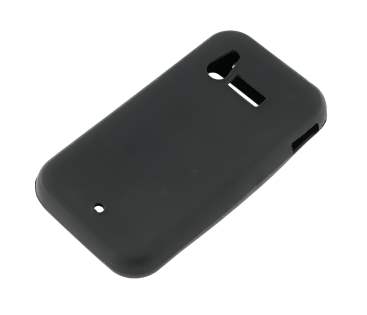 Silicone Case for LG KM900 Arena - Black