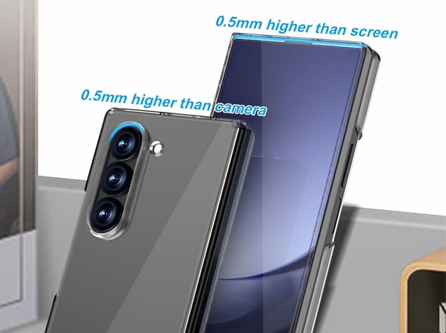 Ultra Thin Clear Case for Samsung Galaxy Z Fold6