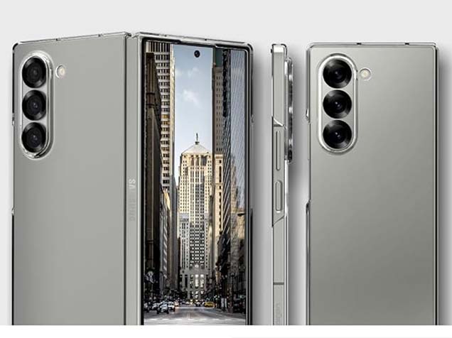 Ultra Thin Clear Case for Samsung Galaxy Z Fold6