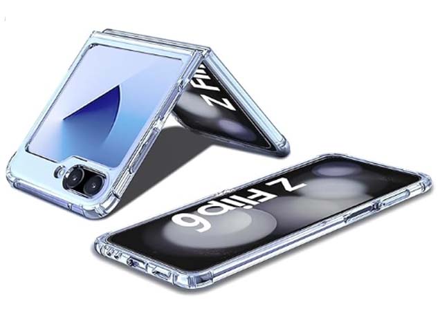 Ultra Thin Clear Case for Samsung Galaxy Z Flip6