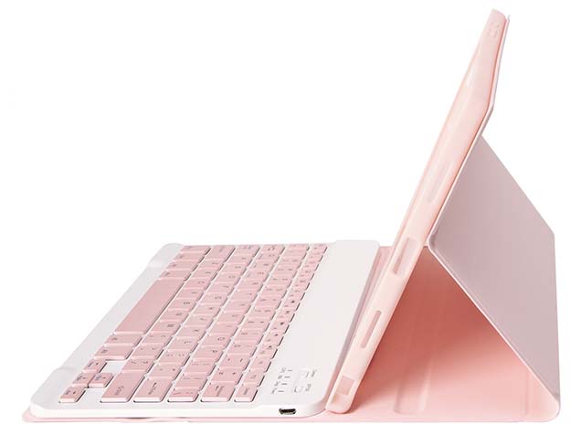 Keyboard and Case for iPad Pro 11 (2024) - Pink