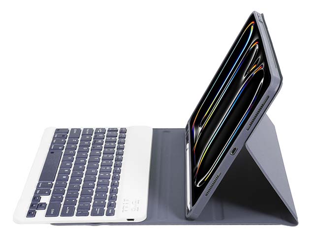 Keyboard and Case for iPad Pro 11 (2024) - Slate