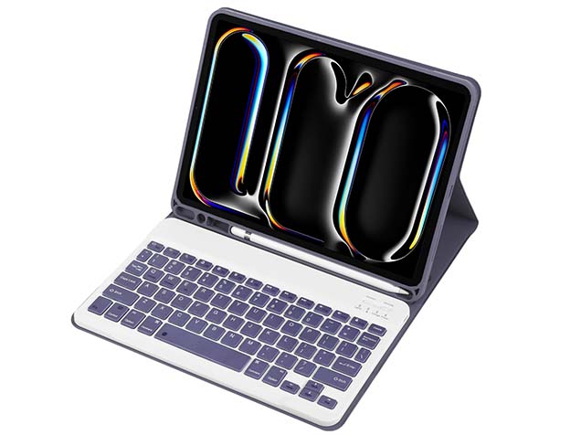 Keyboard and Case for iPad Pro 11 (2024) - Slate