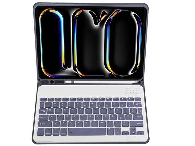 Keyboard and Case for iPad Pro 11 (2024) - Slate