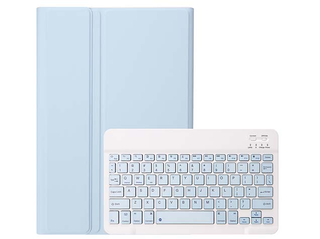 Keyboard and Case for iPad Pro 11 (2024) - Baby Blue Keyboard