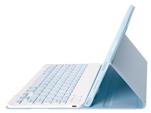 Keyboard and Case for iPad Pro 11 (2024) - Baby Blue
