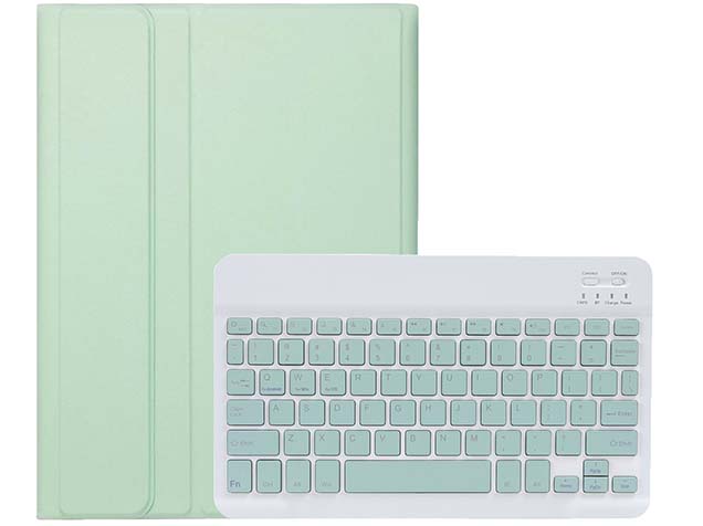 Keyboard and Case for iPad Pro 11 (2024) - Mint Keyboard