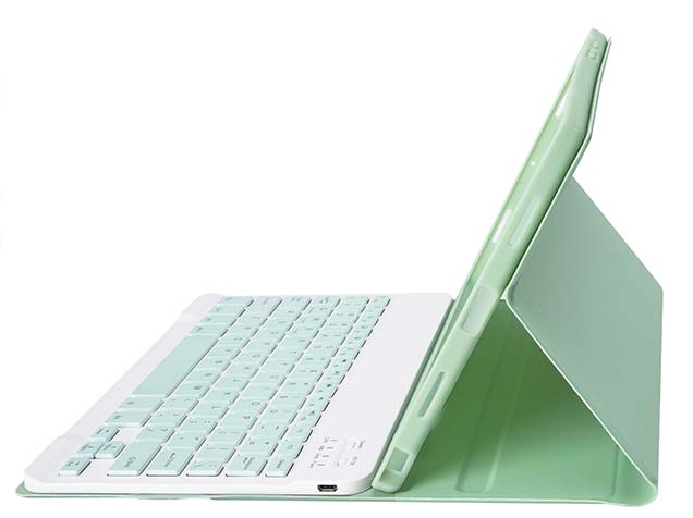 Keyboard and Case for iPad Pro 11 (2024) - Mint
