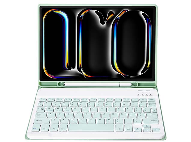 Keyboard and Case for iPad Pro 11 (2024) - Mint