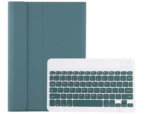 Keyboard and Case for iPad Pro 11 (2024) - Teal Keyboard