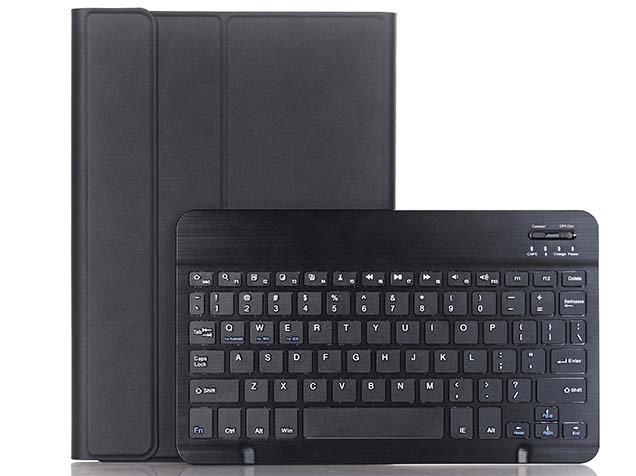 Keyboard and Case for iPad Pro 11 (2024) - Black Keyboard
