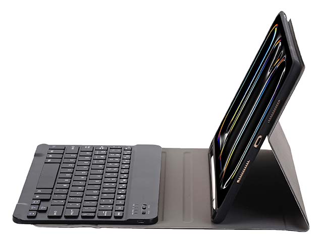 Keyboard and Case for iPad Pro 11 (2024) - Black