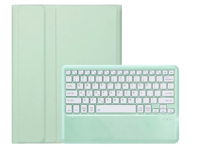 Keyboard and Case for iPad Air 13 (2024) - Mint Keyboard