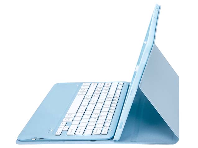 Keyboard and Case for iPad Air 13 (2024) - Baby Blue