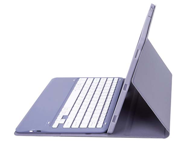Keyboard and Case for iPad Air 13 (2024) - Slate