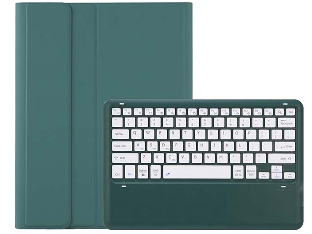 Keyboard and Case for iPad Air 13 (2024) - Teal Keyboard