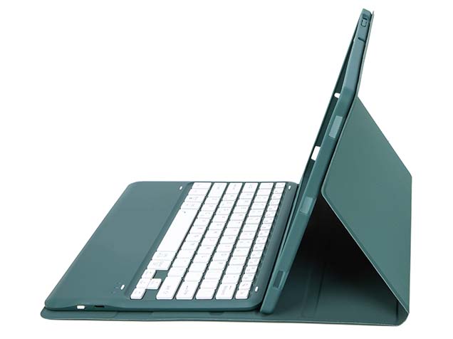 Keyboard and Case for iPad Air 13 (2024) - Teal