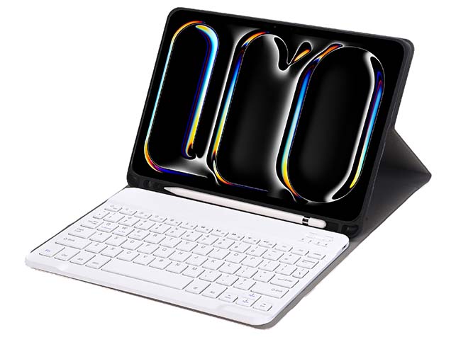 Keyboard and Case for iPad Air 13 (2024) - Rose Gold