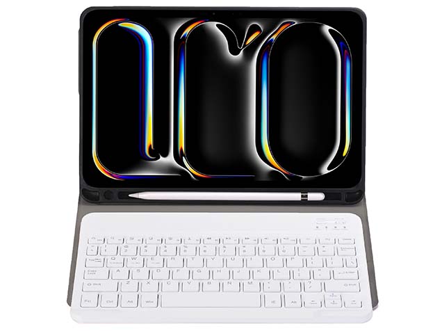 Keyboard and Case for iPad Air 13 (2024) - Rose Gold